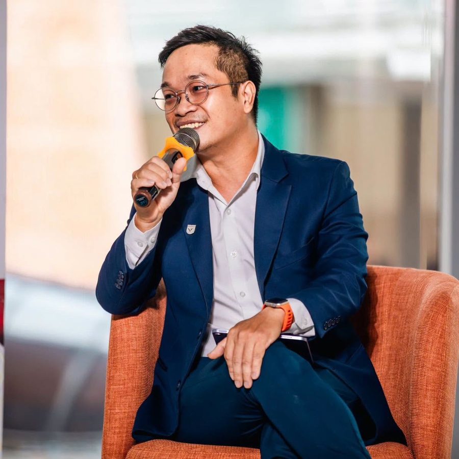 ThS. Nguyễn Thanh Lâm (Jon Lâm) chia sẻ tại một buổi talkshow